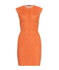 Alexander McQueen jurk oranje